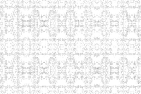 abstract background. monochrome texture. Black and white lines on white background.の写真素材
