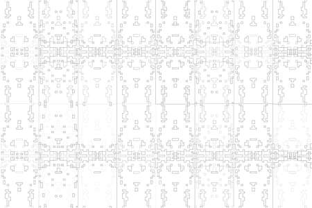 abstract background. monochrome texture. Black and white lines on white background.の写真素材
