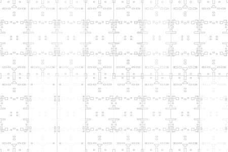 abstract background. monochrome texture. Black and white lines on white background.の写真素材