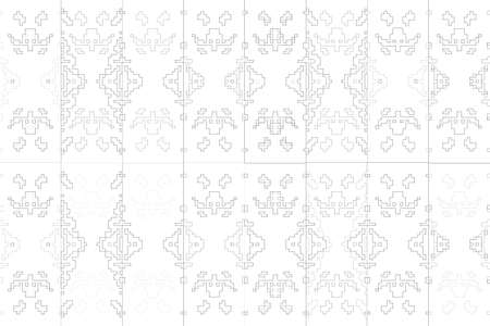 abstract background. monochrome texture. Black and white lines on white background.の写真素材