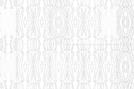 abstract background. monochrome texture. Black and white lines on white background.の写真素材