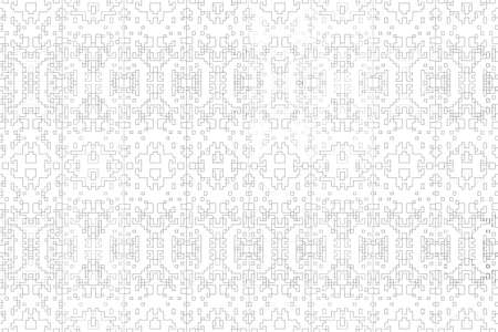 abstract background. monochrome texture. Black and white lines on white background.の写真素材