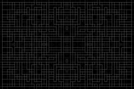 abstract background. monochrome texture. Black and white lines on background.の写真素材