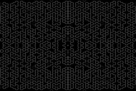 abstract background. monochrome texture. Black and white lines on background.の写真素材