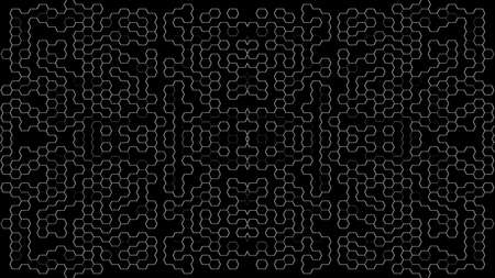 abstract background. monochrome texture. Black and white lines on background.の写真素材