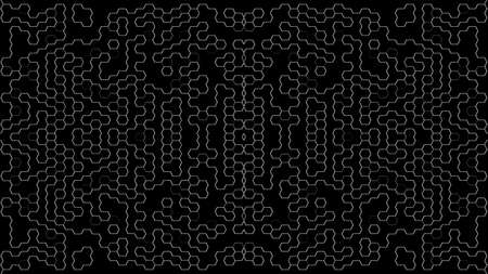 abstract background. monochrome texture. Black and white lines on background.の写真素材