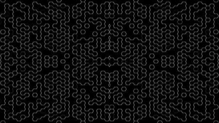 abstract background. monochrome texture. Black and white lines on background.の写真素材