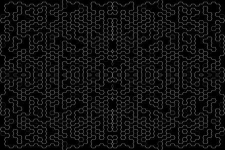 abstract background. monochrome texture. Black and white lines on background.の写真素材