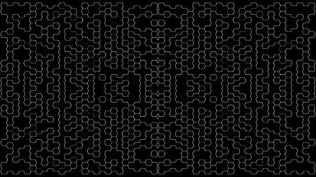 abstract background. monochrome texture. Black and white lines on background.の写真素材