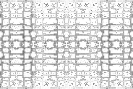 abstract background. monochrome texture. Black and white lines on white background.の写真素材