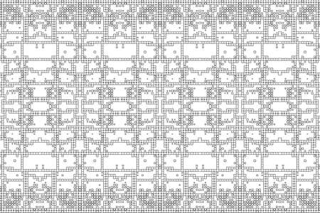 abstract background. monochrome texture. Black and white lines on white background.の写真素材
