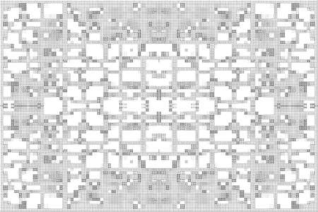 abstract background. monochrome texture. Black and white lines on white background.の写真素材