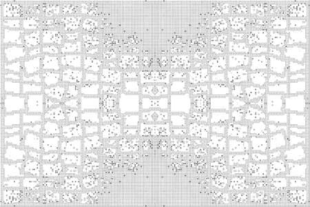 abstract background. monochrome texture. Black and white lines on white background.の写真素材