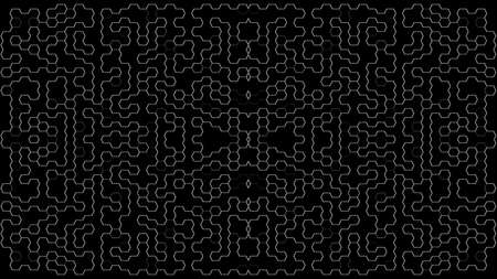 abstract background. monochrome texture. Black and white lines on white background.の写真素材