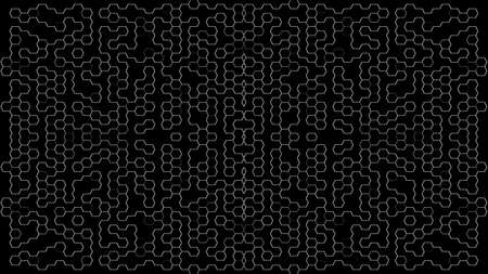 abstract background. monochrome texture. Black and white lines on white background.の写真素材