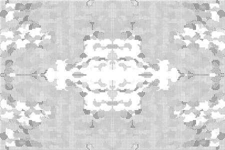 abstract background. monochrome texture. Black and white lines on white background.の写真素材