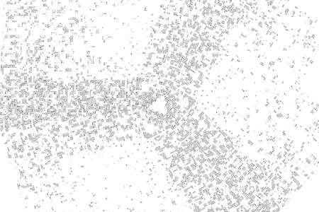 abstract background. monochrome texture. Black and white lines on white background.の写真素材
