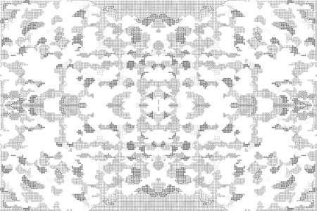 abstract background. monochrome texture. Black and white lines on white background.の写真素材