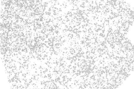 abstract background. monochrome texture. Black and white lines on white background.の写真素材