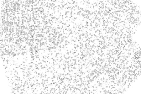 abstract background. monochrome texture. Black and white lines on white background.の写真素材