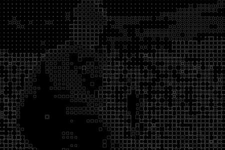 abstract background. monochrome texture. Black and white lines on background.の写真素材