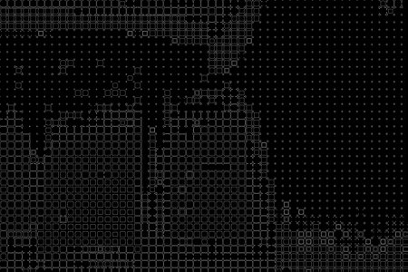 abstract background. monochrome texture. Black and white lines on background.の写真素材