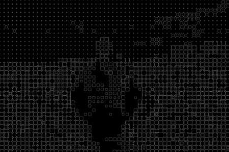 abstract background. monochrome texture. Black and white lines on background.の写真素材