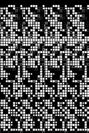 abstract background. monochrome texture. Black and white lines on background.の写真素材