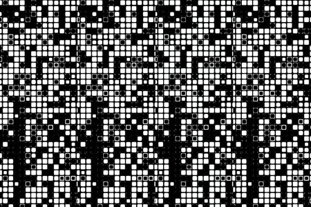 abstract background. monochrome texture. Black and white lines on background.の写真素材