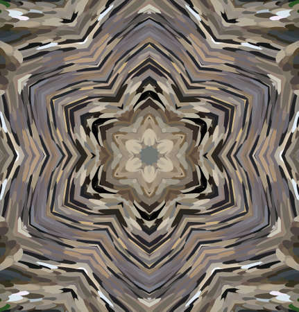 Abstract kaleidoscope background. Multicolor kaleidoscope texture.の写真素材