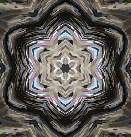 Abstract kaleidoscope background. Multicolor kaleidoscope texture.の写真素材