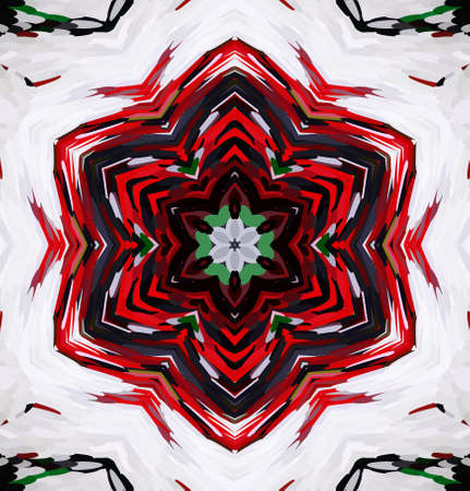 Abstract kaleidoscope background. Multicolor kaleidoscope texture.