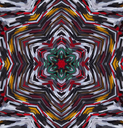 Abstract kaleidoscope background. Multicolor kaleidoscope texture.の写真素材