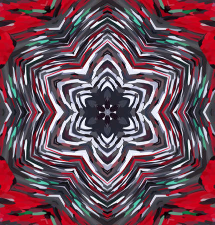 Abstract kaleidoscope background. Multicolor kaleidoscope texture.の写真素材