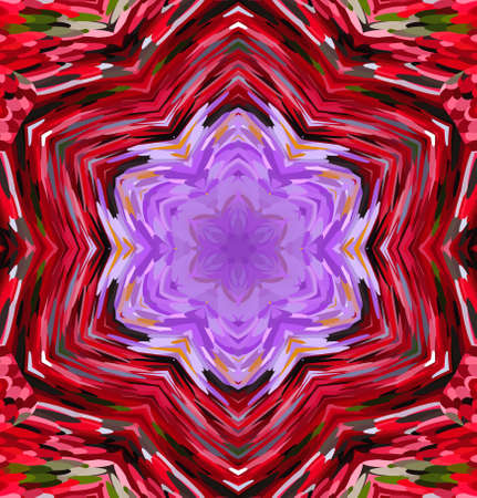 Abstract kaleidoscope background. Multicolor kaleidoscope texture.の写真素材