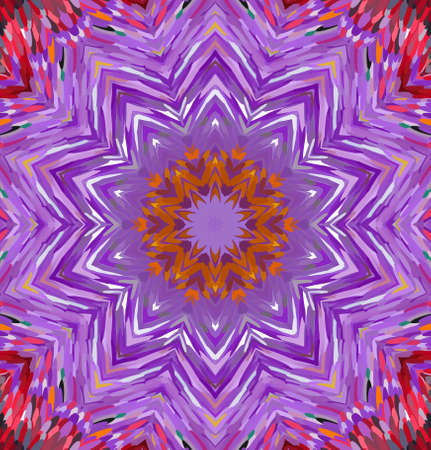 Abstract kaleidoscope background. Multicolor kaleidoscope texture.の写真素材