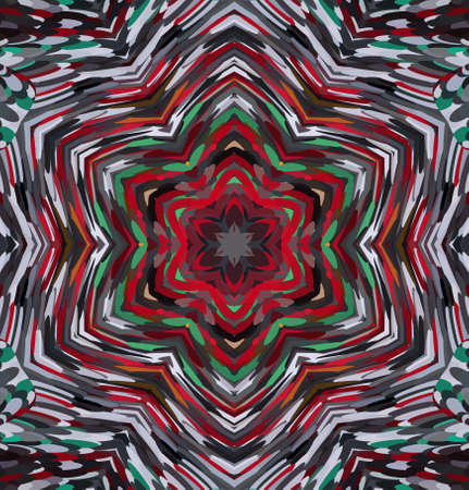 Abstract kaleidoscope background. Multicolor kaleidoscope texture.の写真素材