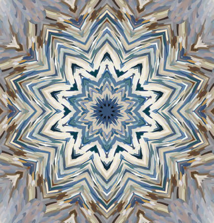 Abstract kaleidoscope background. Multicolor kaleidoscope texture.の写真素材