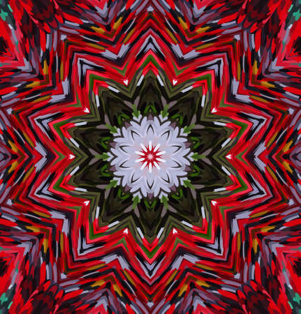 Abstract kaleidoscope background. Multicolor kaleidoscope texture.の写真素材