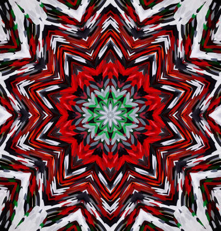 Abstract kaleidoscope background. Multicolor kaleidoscope texture.の写真素材