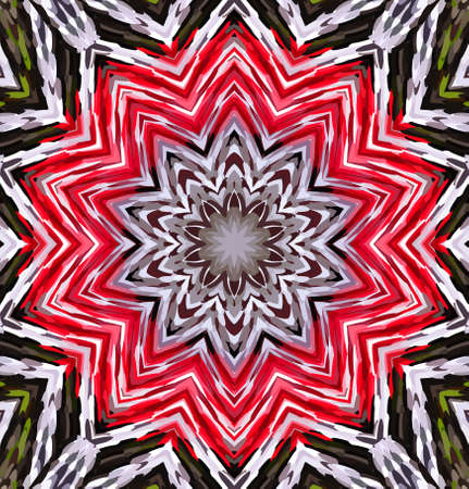 Abstract kaleidoscope background. Multicolor kaleidoscope texture.の写真素材