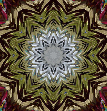 Abstract kaleidoscope background. Multicolor kaleidoscope texture.の写真素材