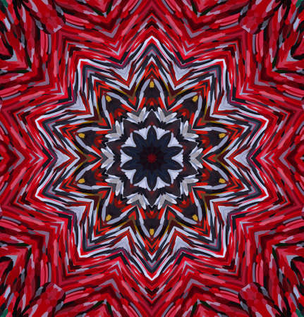 Abstract kaleidoscope background. Multicolor kaleidoscope texture.の写真素材