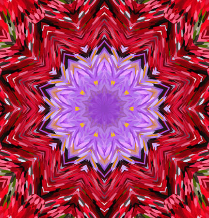Abstract kaleidoscope background. Multicolor kaleidoscope texture.の写真素材