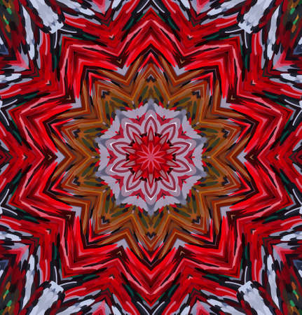 Abstract kaleidoscope background. Multicolor kaleidoscope texture.の写真素材