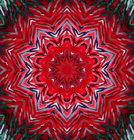 Abstract kaleidoscope background. Multicolor kaleidoscope texture.の写真素材