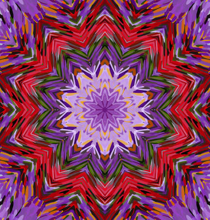 Abstract kaleidoscope background. Multicolor kaleidoscope texture.の写真素材