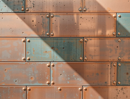 Rusty metal background. Rusty metal texture. Rusty metal background.の素材