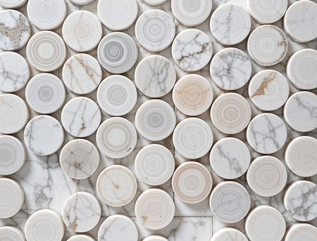 White marble texture background pattern with high resolution. High resolution photo.の素材