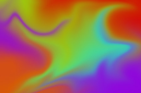 Abstract gradient background colorful blurred wave.